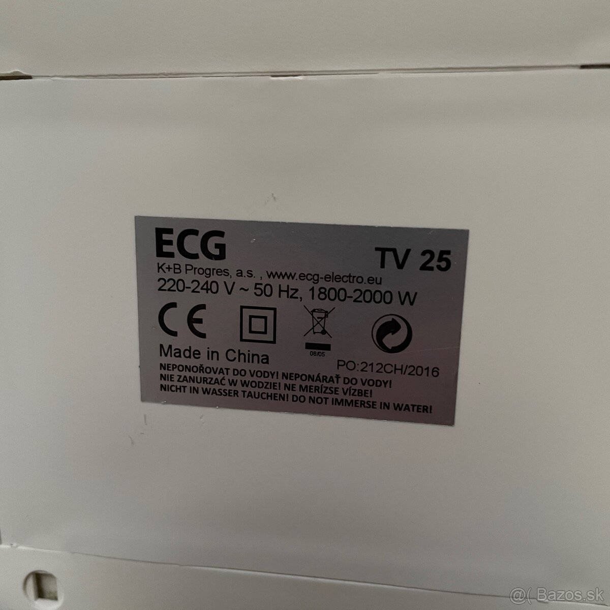 Ventilátor/ ohrievač - 3