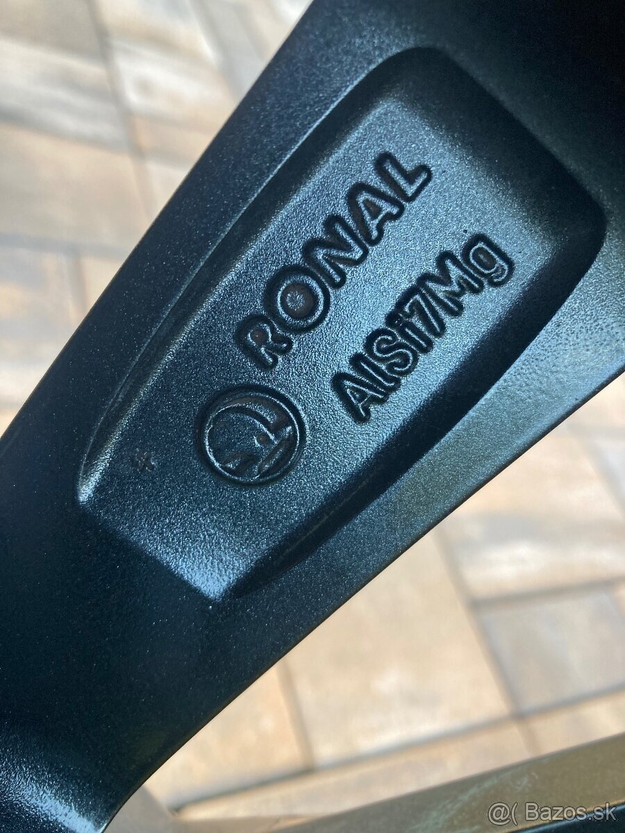 Disky Savio 5x100 r17 - 3