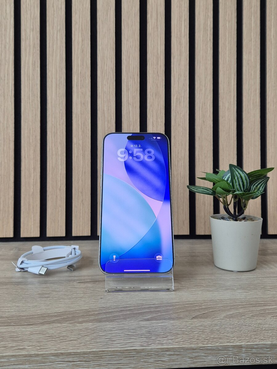 Iphone 16 Pro Max White 256GB | 2 ROKY ZÁRUKA - 3