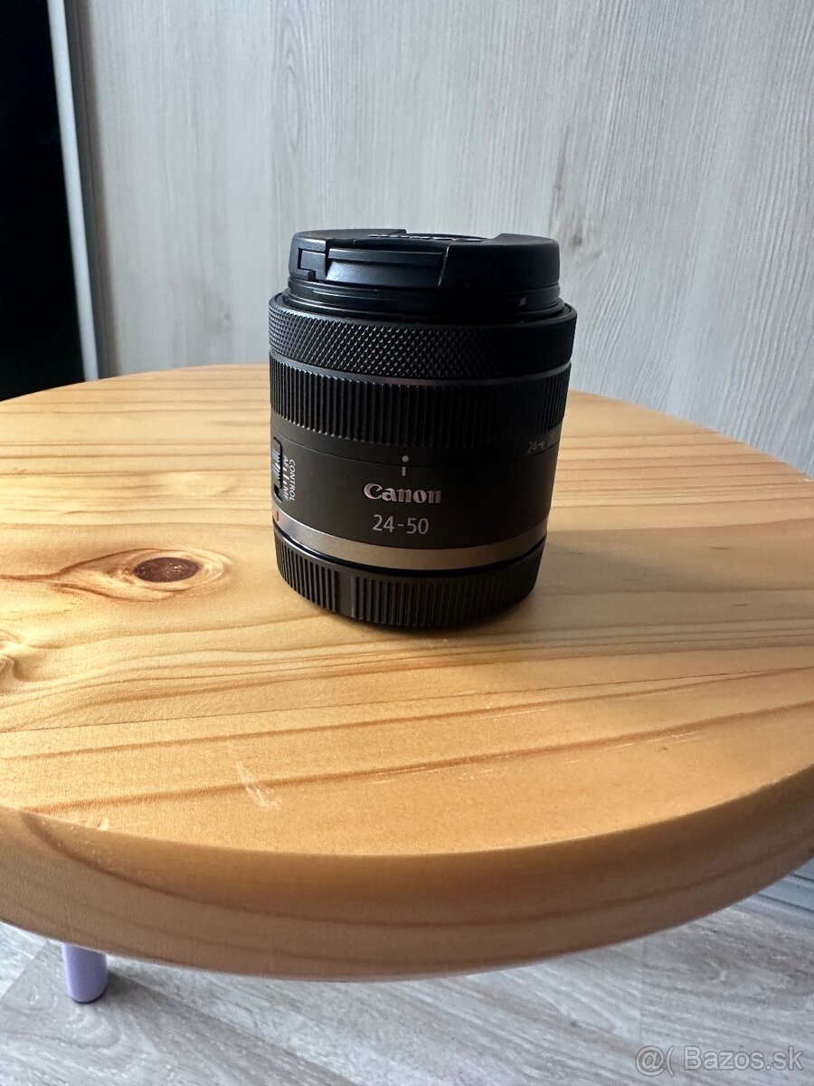 Objektív Canon RF 24 -50 mm - 3