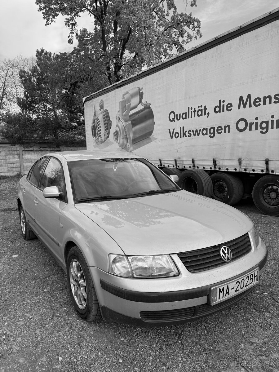VW Passat b5 1.9 TDI 81 kv - 3