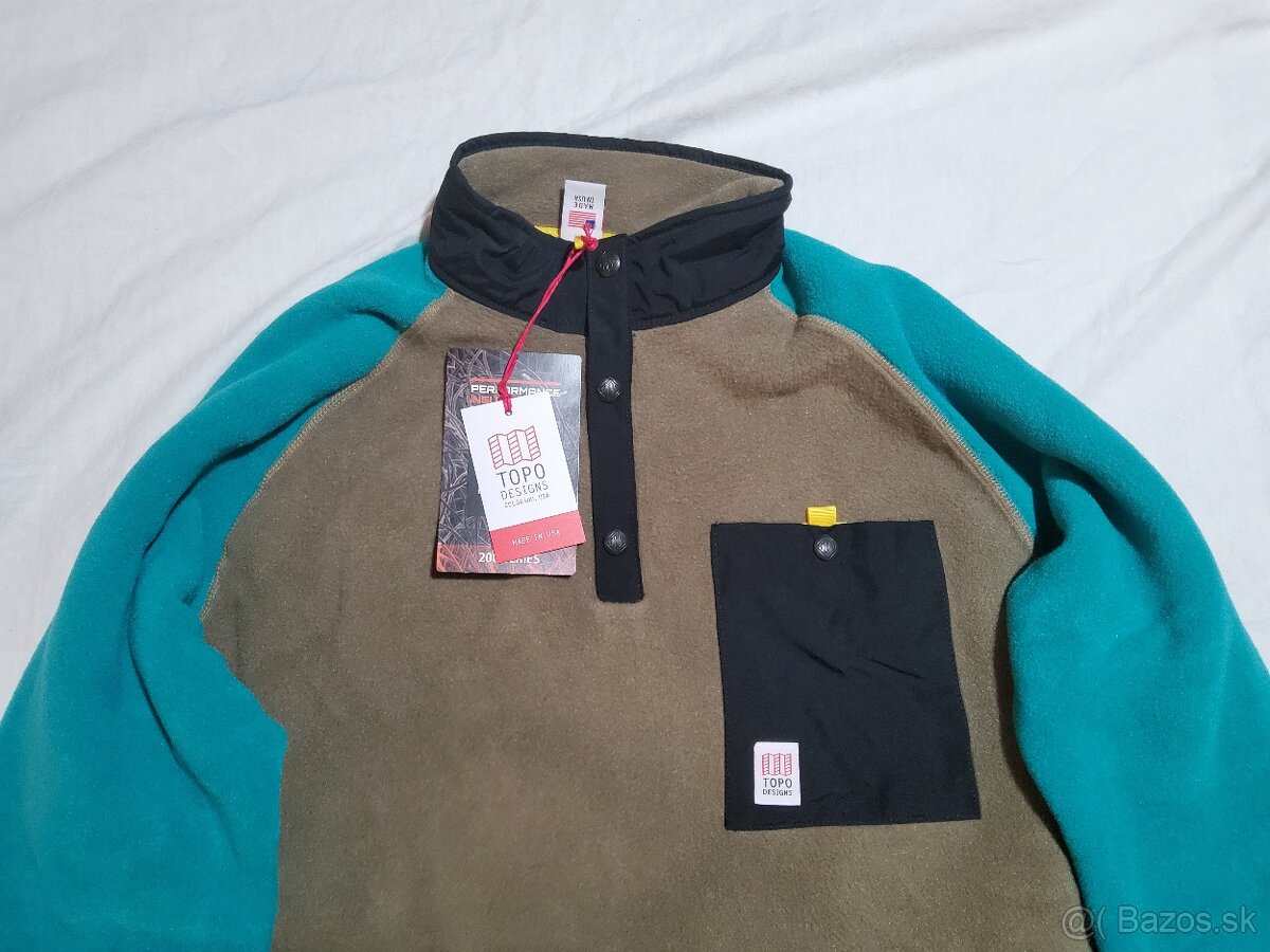 Mikina Topo Designs Performance Insulation Techmology M/L - 3