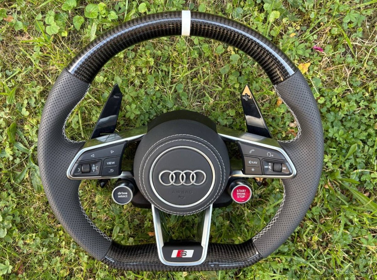 -AUDI R8 VOLANT SPORTOVY START/STOP + DRIVE SELECT - 3