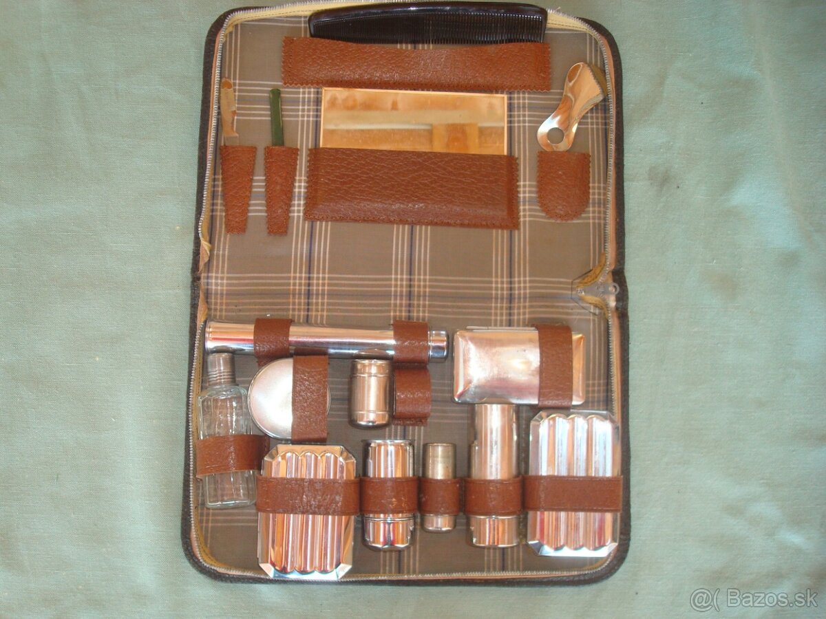 Retro Pansky neseser cca 60rocny - 3