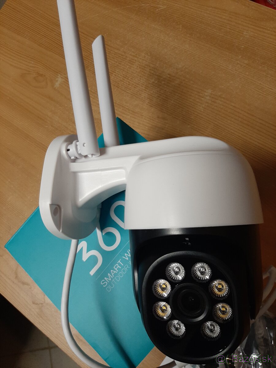Wifi 8mpx kvalitná kamera-otočná - 3
