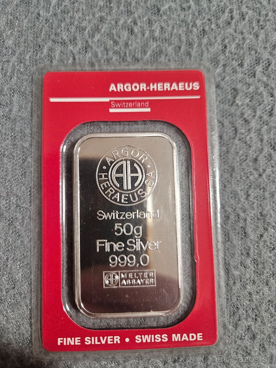 Strieborne tehlicky - 3