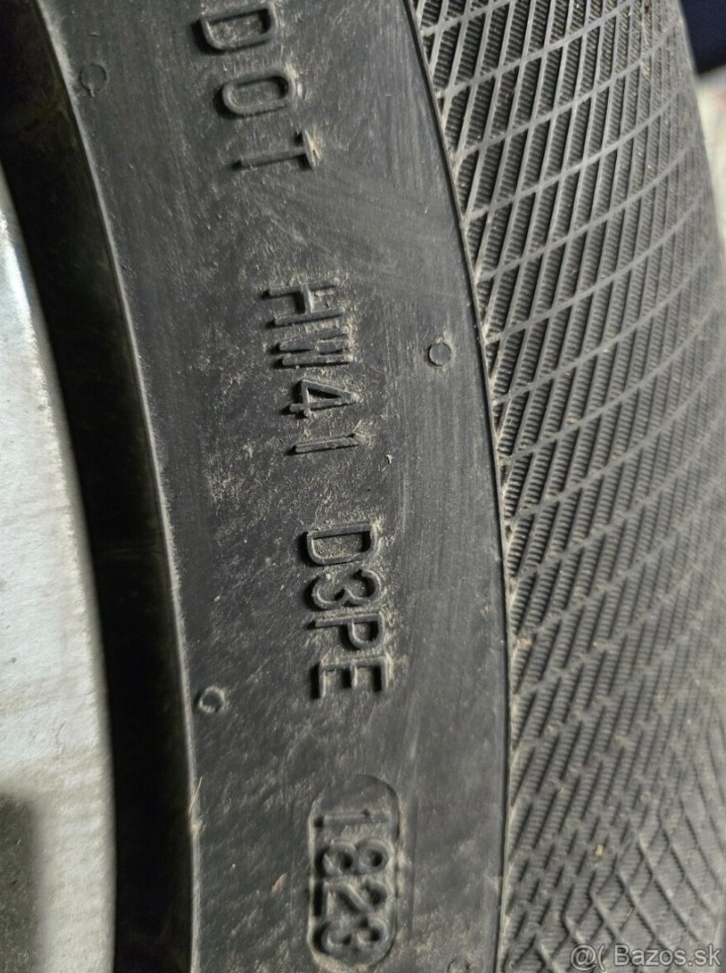 Zimná sada Audi Q5 17" 235/65 R17 - 3