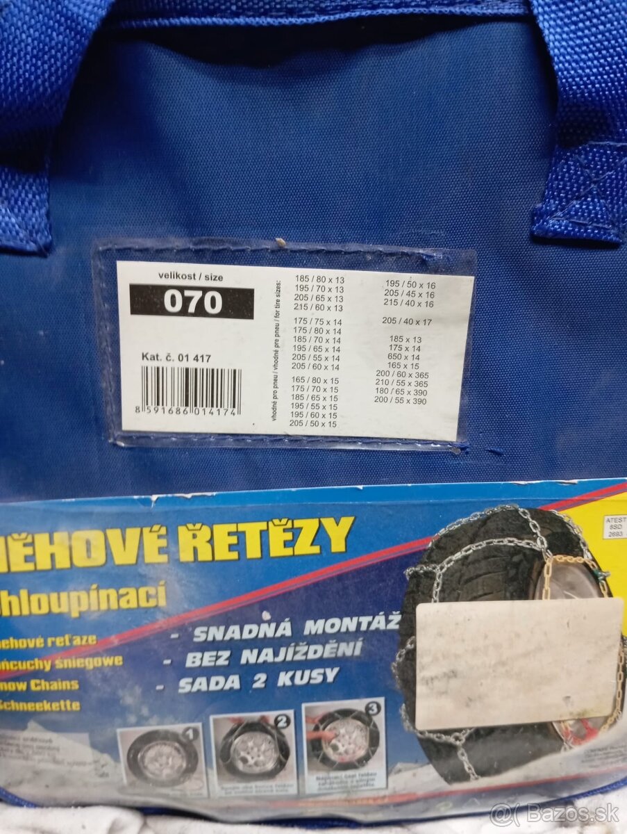 Snežne reťaze - 3