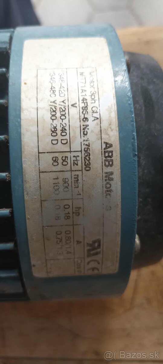 motor a motor s prevodovkou - 3