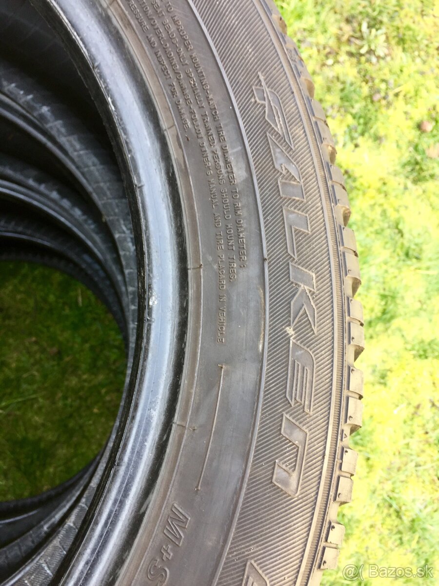 215/55 r18 zimné Falken 99V - 3