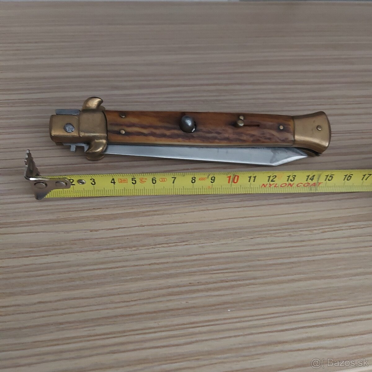 Vyskakovaci nôž - 3