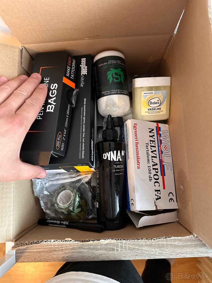 Tetovacie potreby 100€ komplet - 3