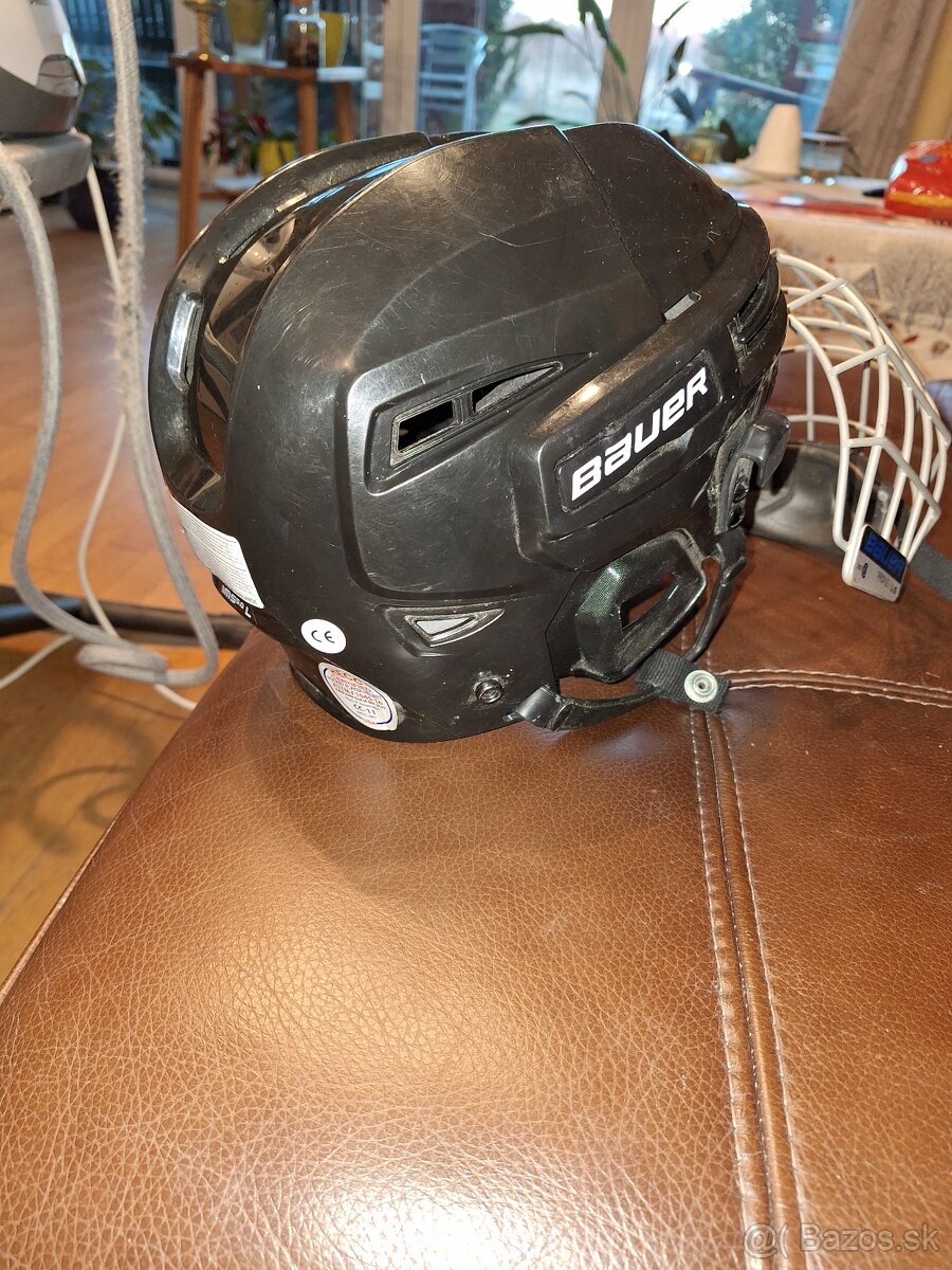 Ptedam rukavice a helmu zn Bauer - 3