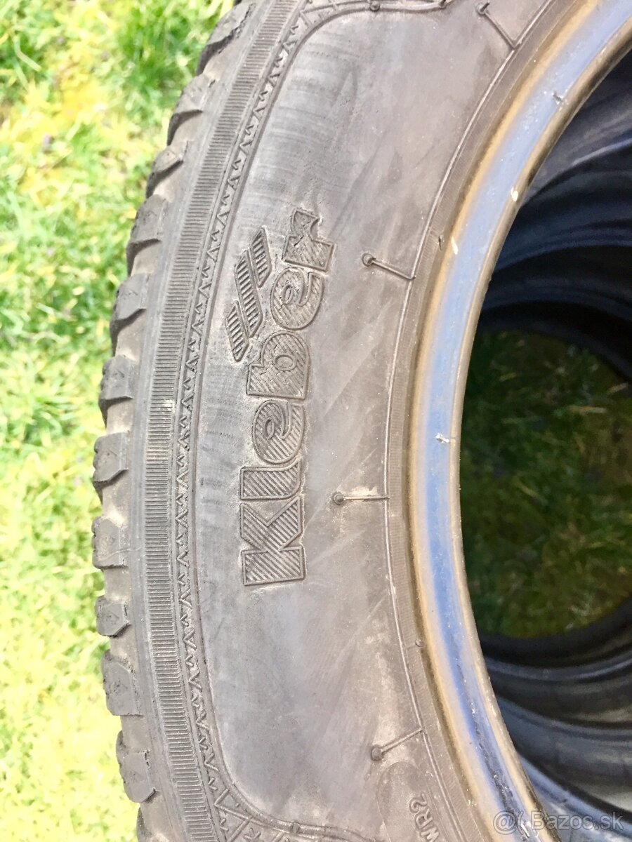 185/60 r15 zimné Kleber 88T - 3