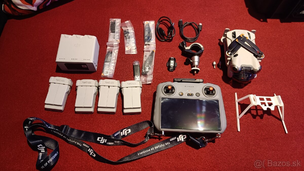 Predám Dron DJI Mini 4 pro Fly More Combo (DJI RC 2) - 3