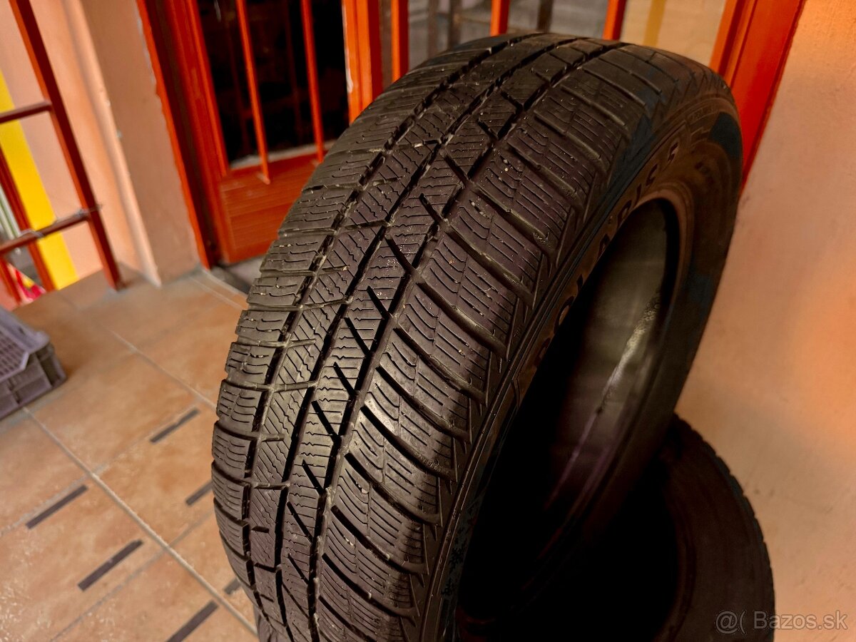 205/55 R16 zimné pneumatiky kompletná sada - 3