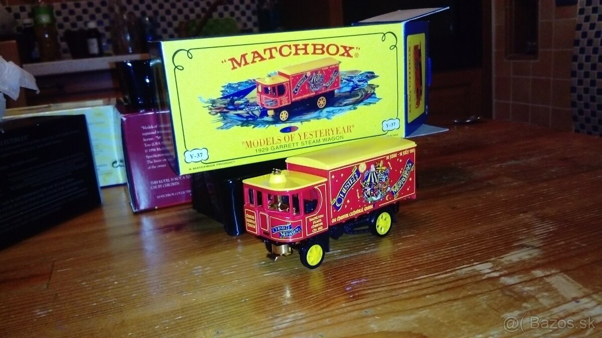 MATCHBOX MODELS of YESTERYEAR- Limited Edition - 3