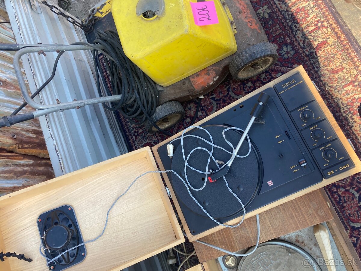 Rádiogramofony Tesla - 3