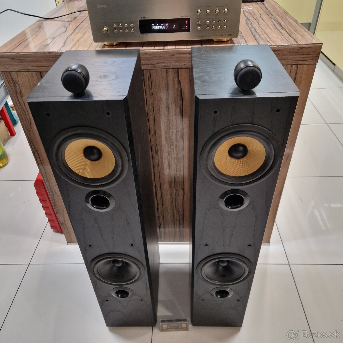 Bowers &Wilkins P-6.. .repro sústava... - 3
