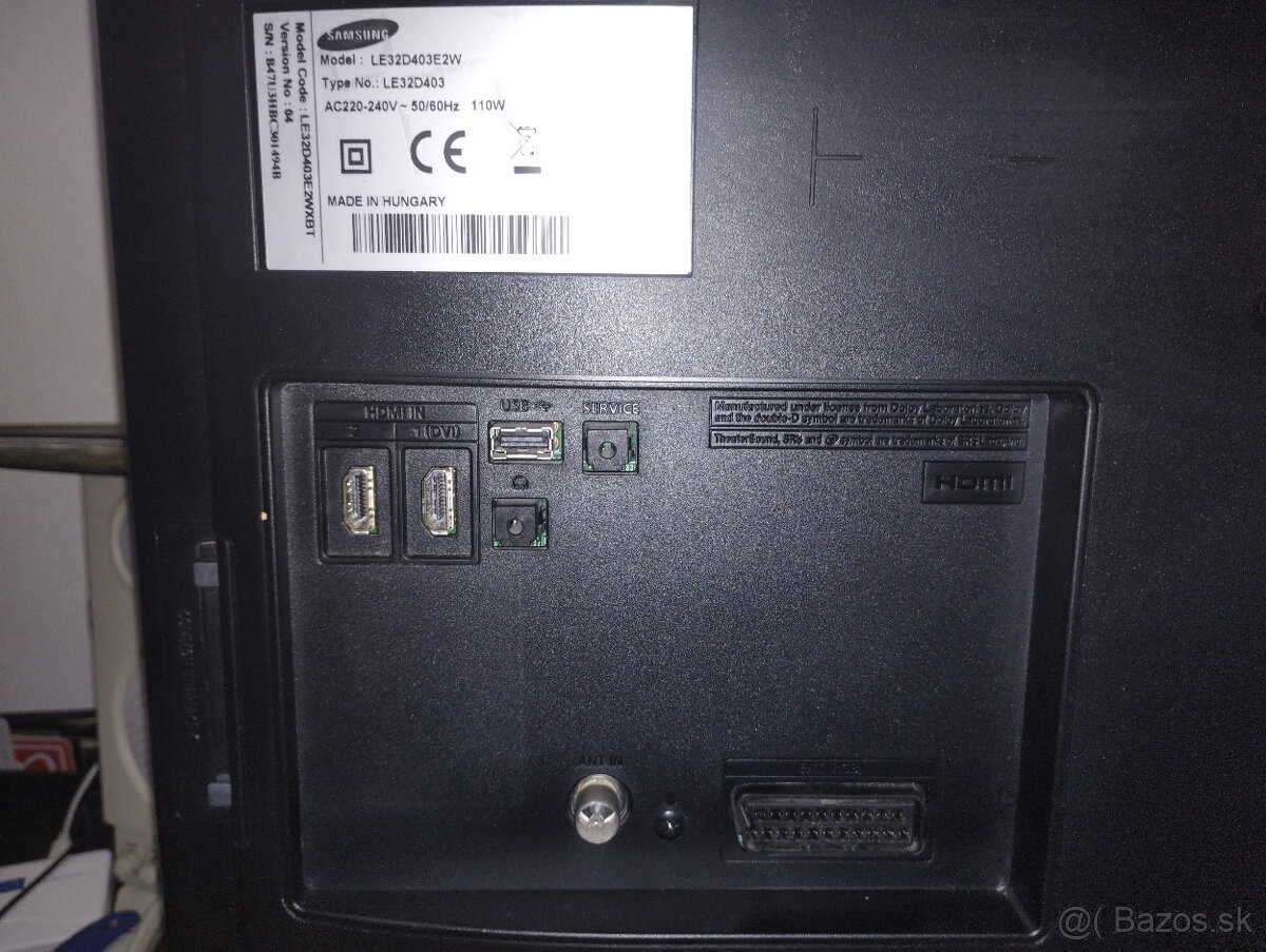 Predám televízor - 3