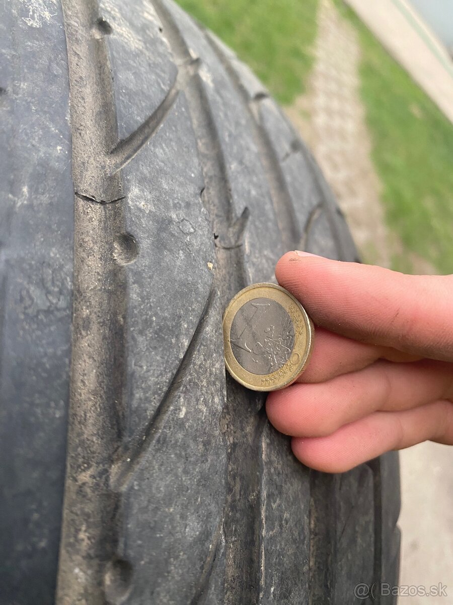 Predám pneu+ elektróny - 3