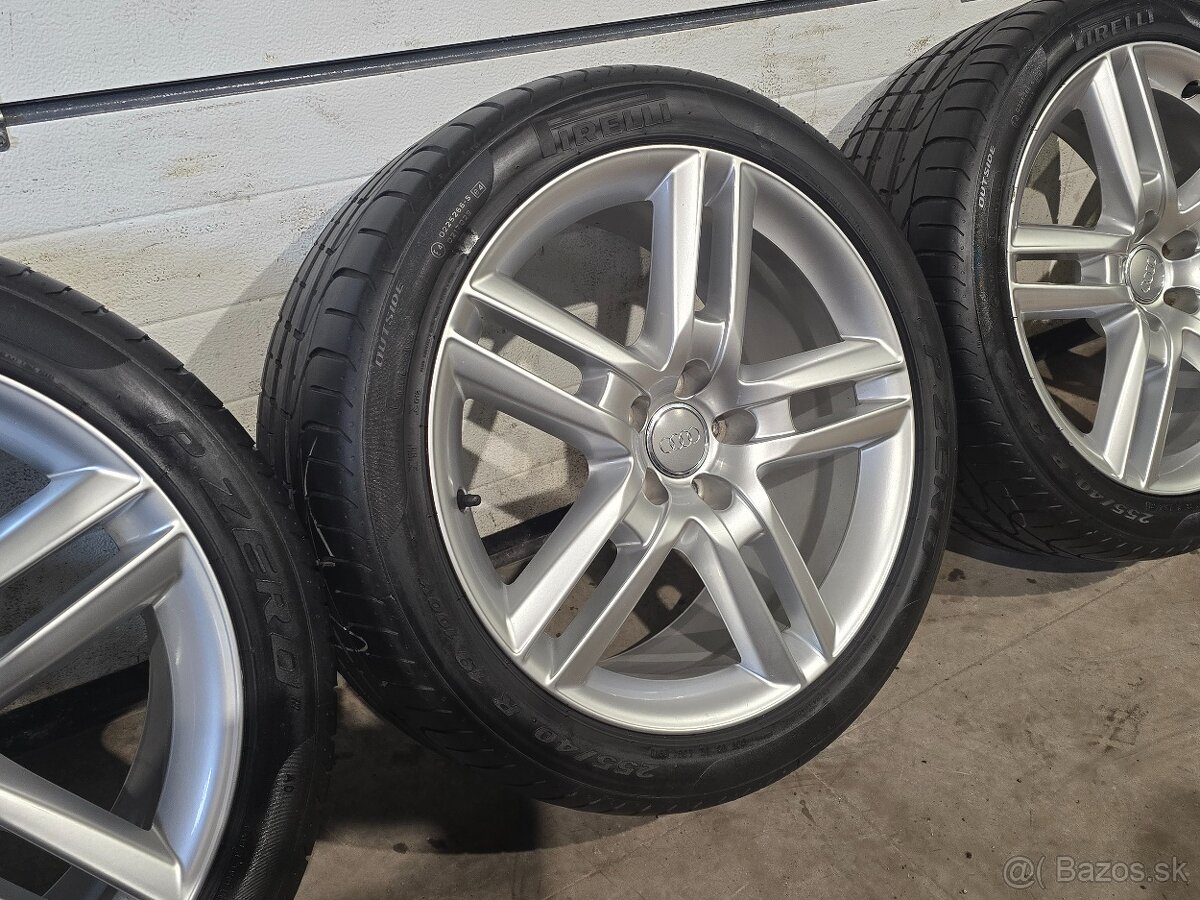 Letná Sada AUDI A6 C7+Pirelli 255/40 R19 - 3