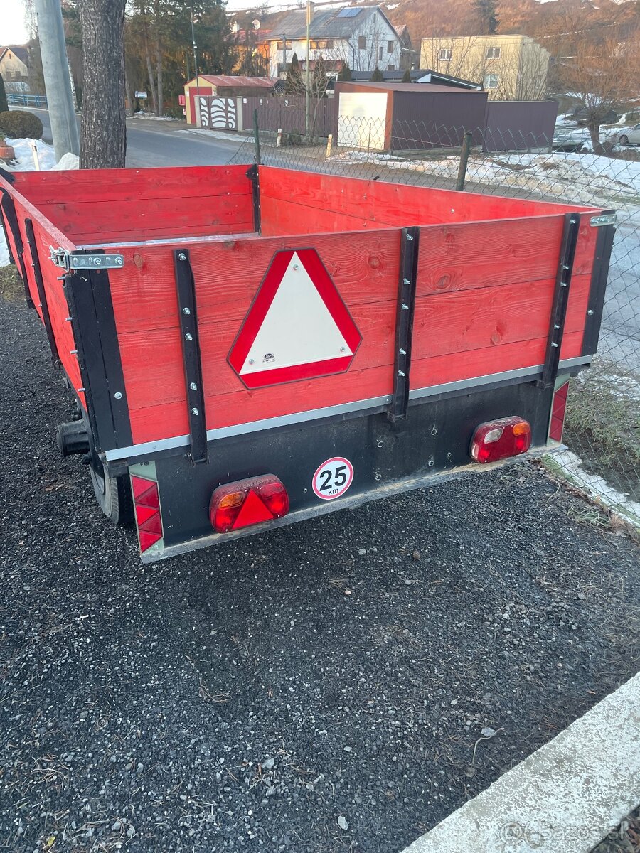 Predám vlečku za traktor - 3