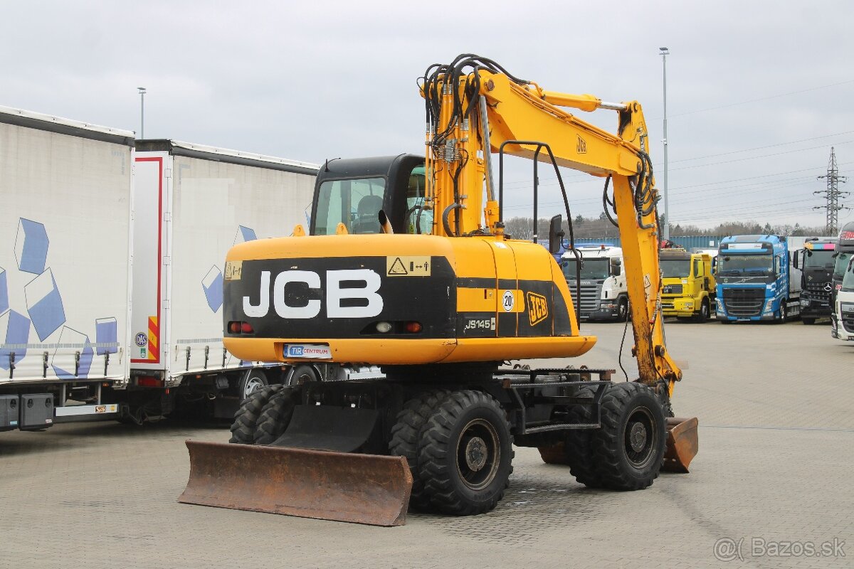 JCB JS145W - 3