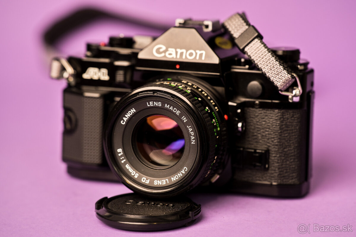 Canon A1. FD 1:1.8/50mm - 3