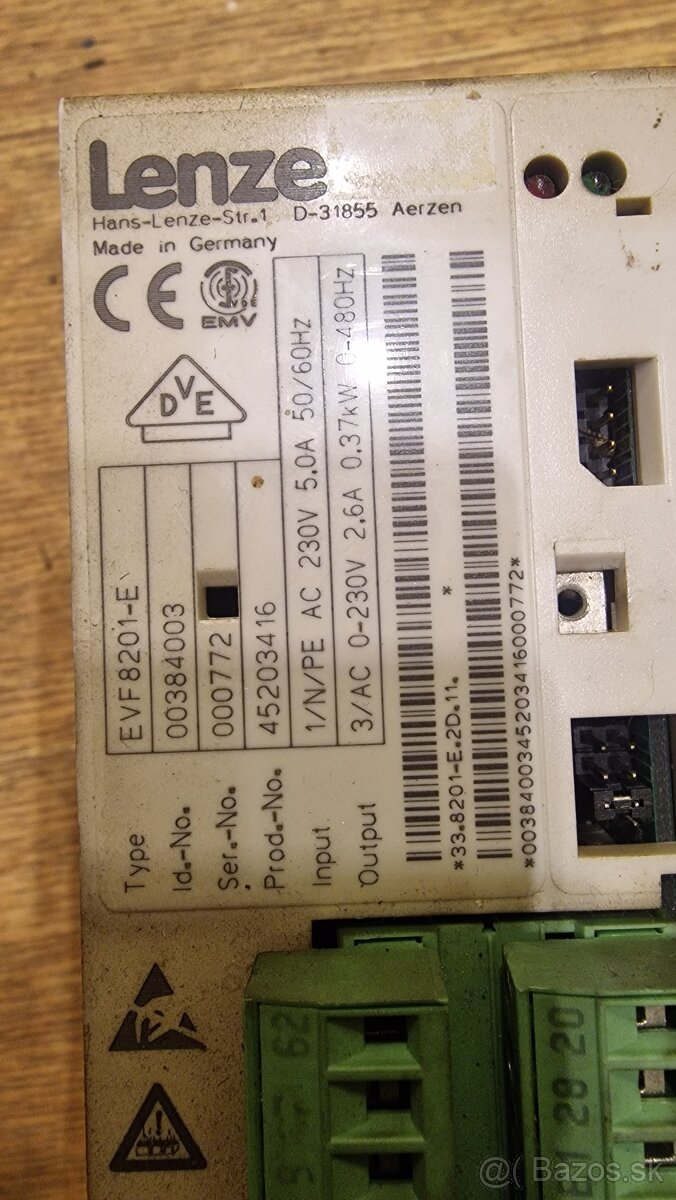 Predam frekvečny menič lenze evf8201e - 3