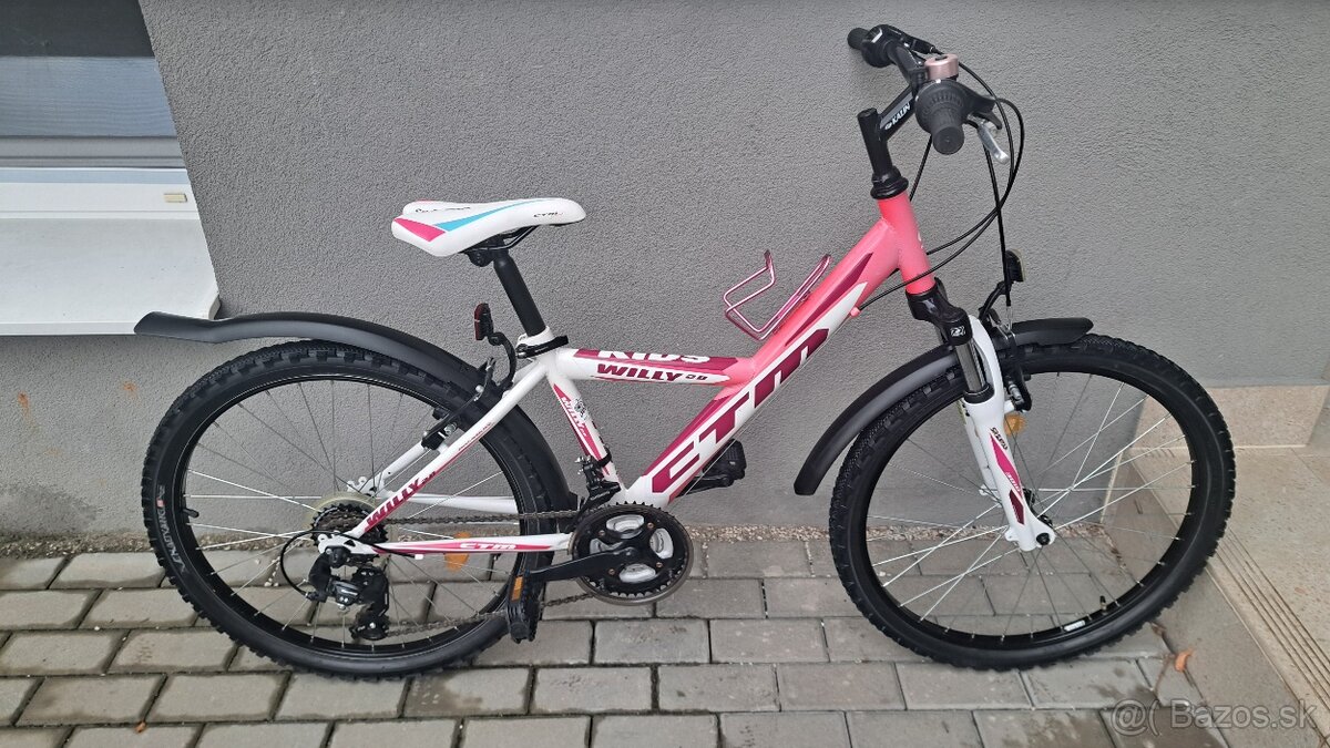 Detsky bicykel CTM Willy 24" - 3