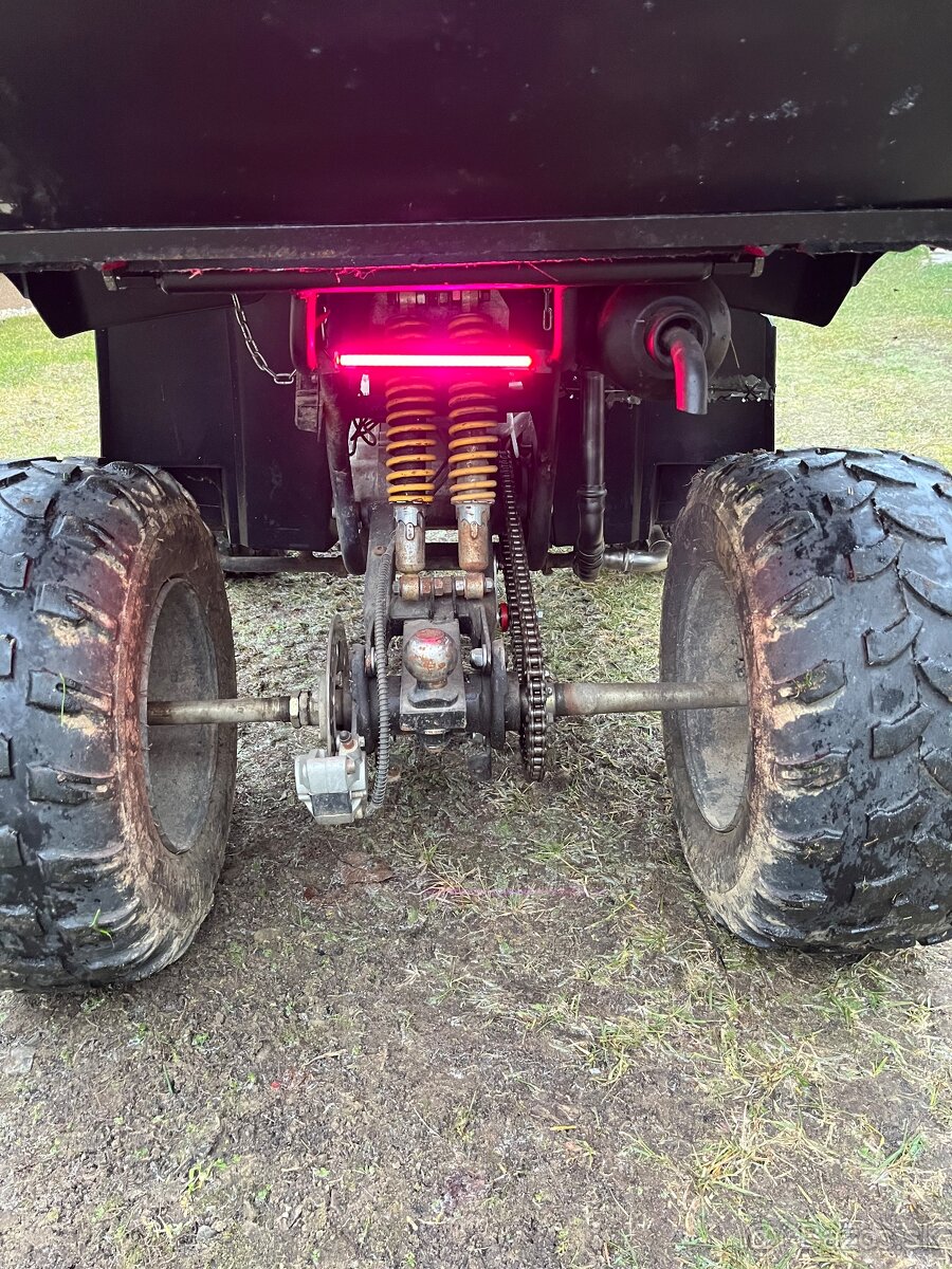 Predám hummer Atv 200cc