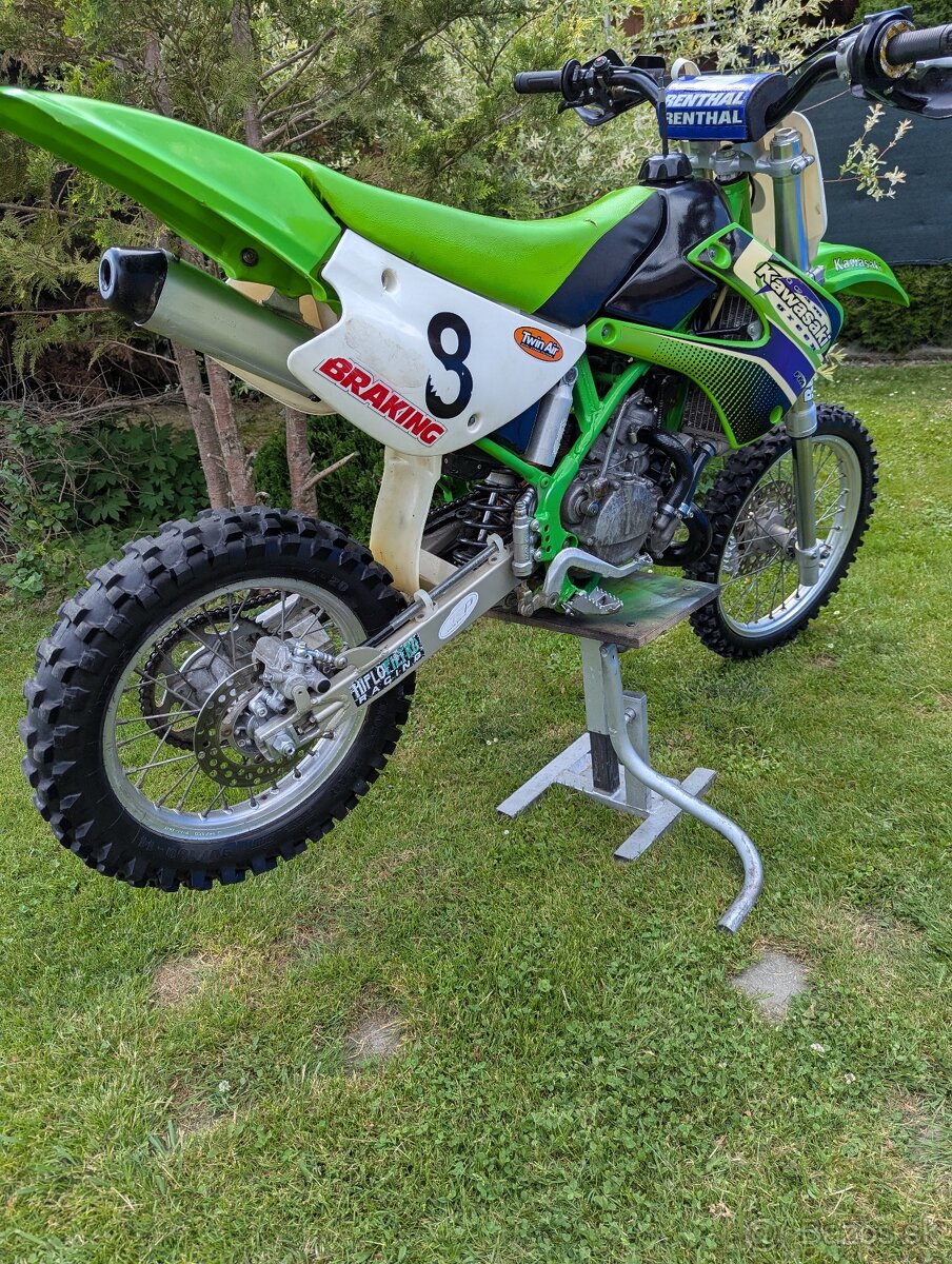 Kawasaki kx 85 2010