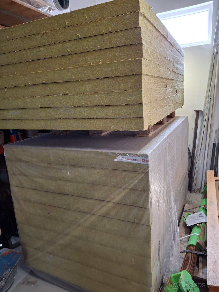 ROCKWOOL MONROCK MAX E -Minerálna Vata Pôvod.cena:399Eur/m3 - 3