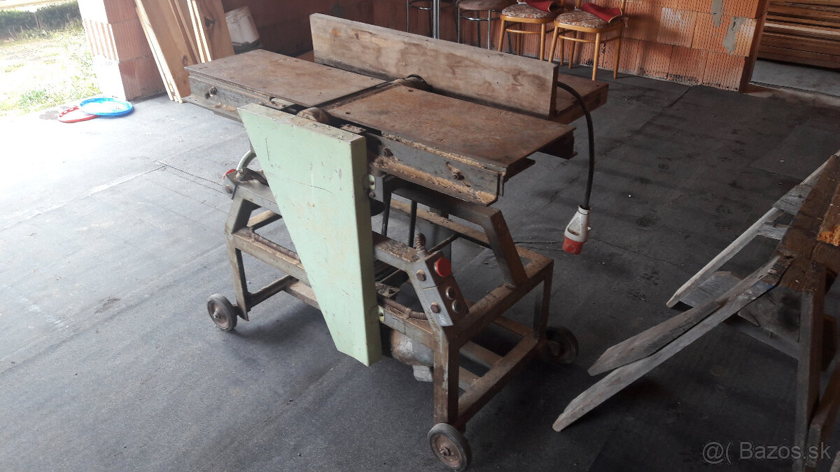 Hobľovačka a hobľovka. - 3