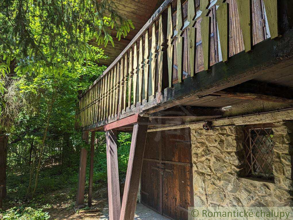 Chata na Ružíne bez priamych susedov. Nová cena - 3