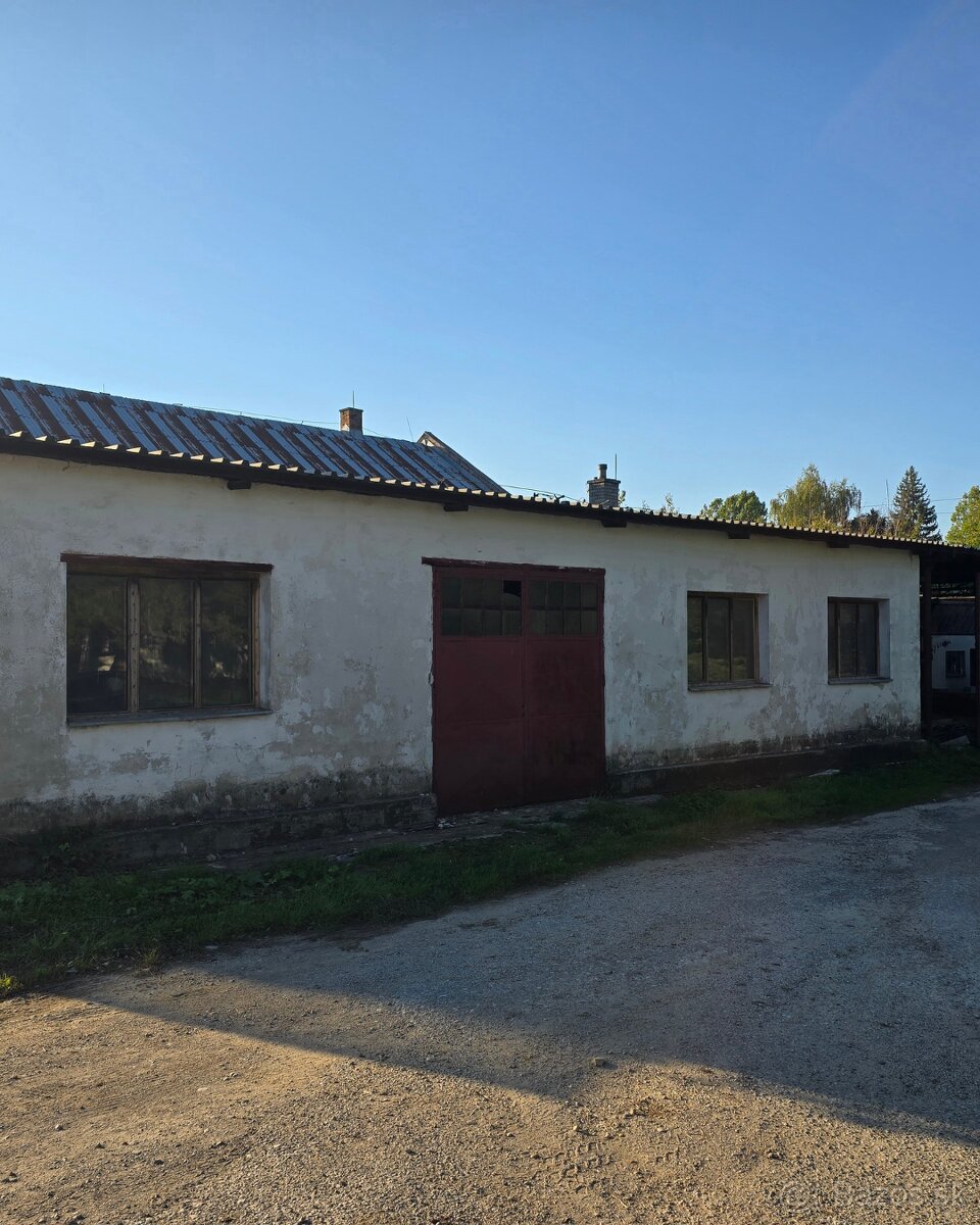 Podnikateľský objekt v Starej Turej - 3