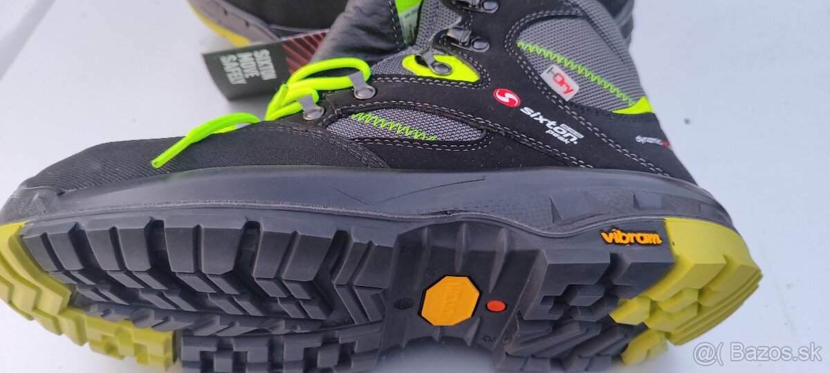 Kvalitná bezpečnostná obuv Sixton ORTISEI S3 Vibram - 3