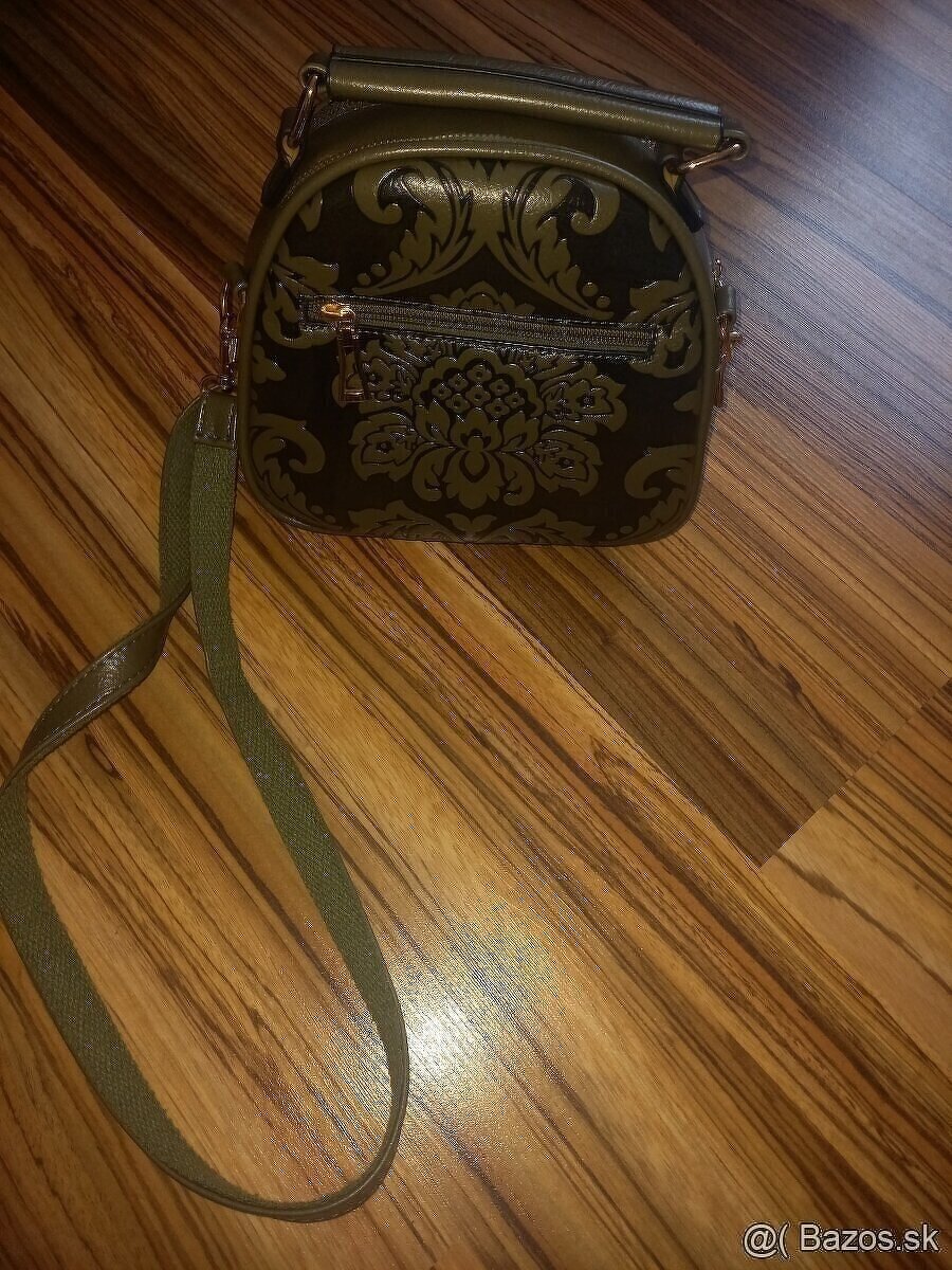Kožená kabelka - 3