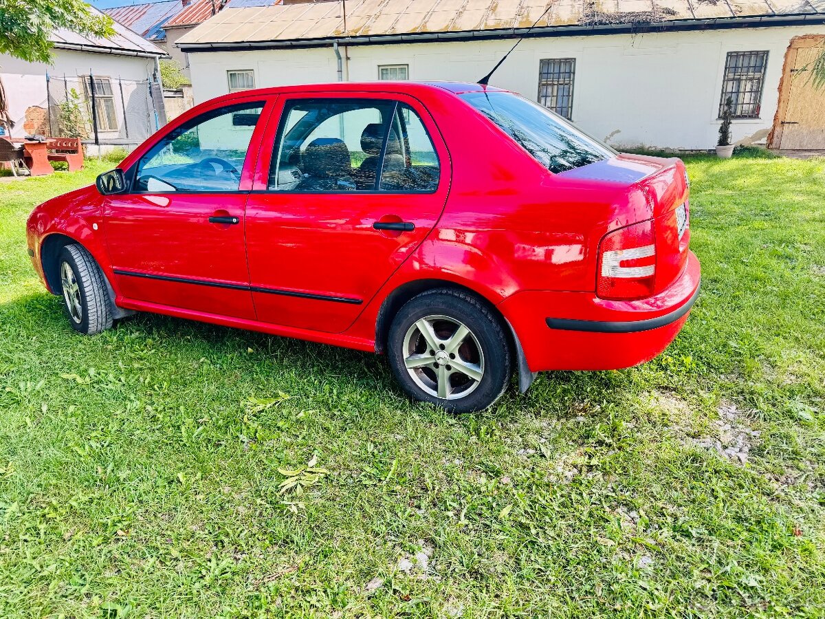 Škoda Fabia sedan 1.2i 40KW RV 2008 - 3