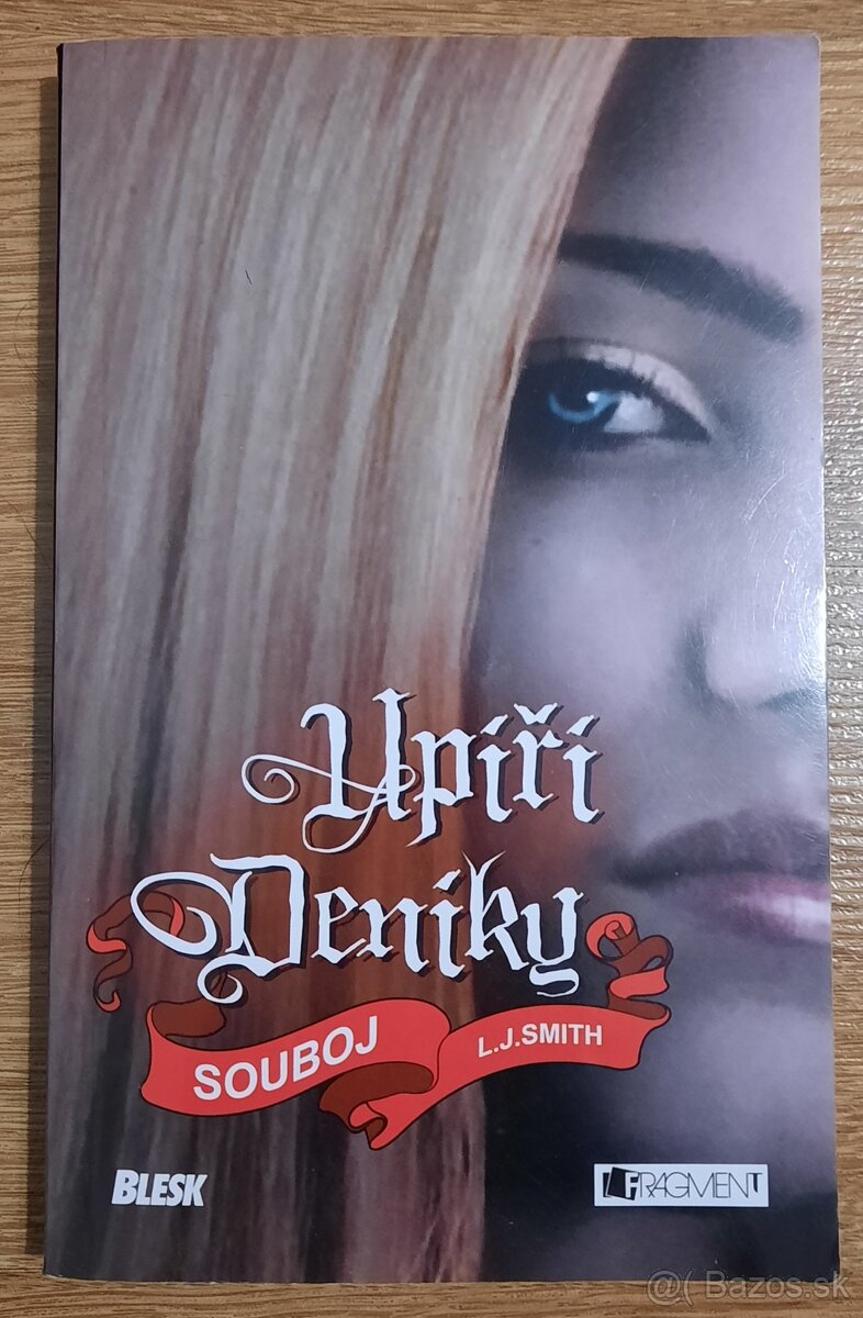 Predám 5 kníh Upírske denníky alebo Upíří denníky v češtine - 3