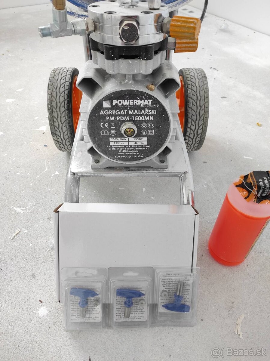 Predám Hydrodynamický maliarsky agregát, 1500W | PM-PDM-1500 - 3