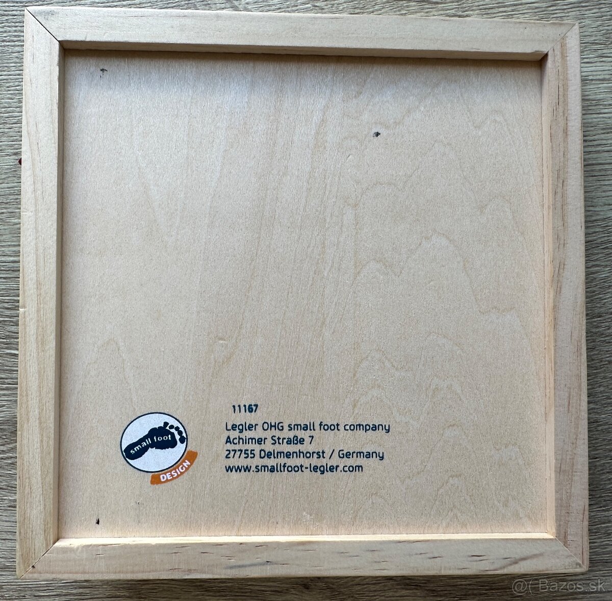 NOVÁ Drevená vzdelávacia hračka Small Foot Číselné kocky - 3