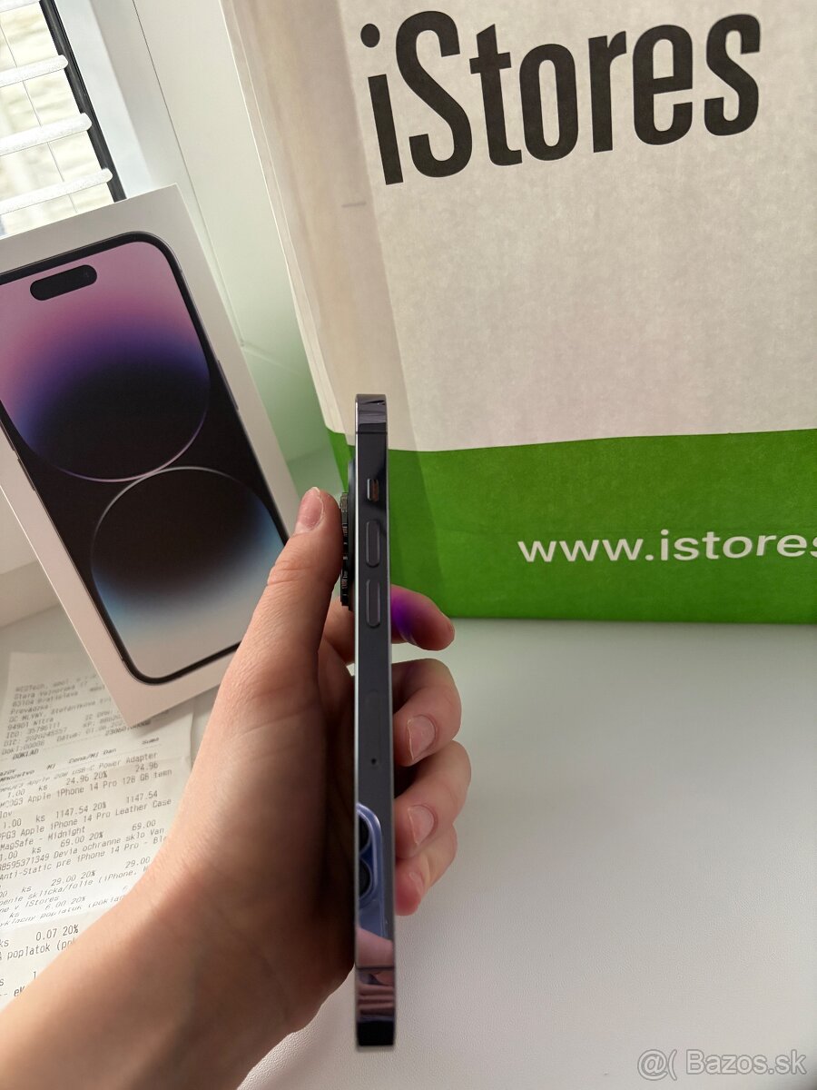 iPhone 14 Pro 128gb Deep Purple - 3