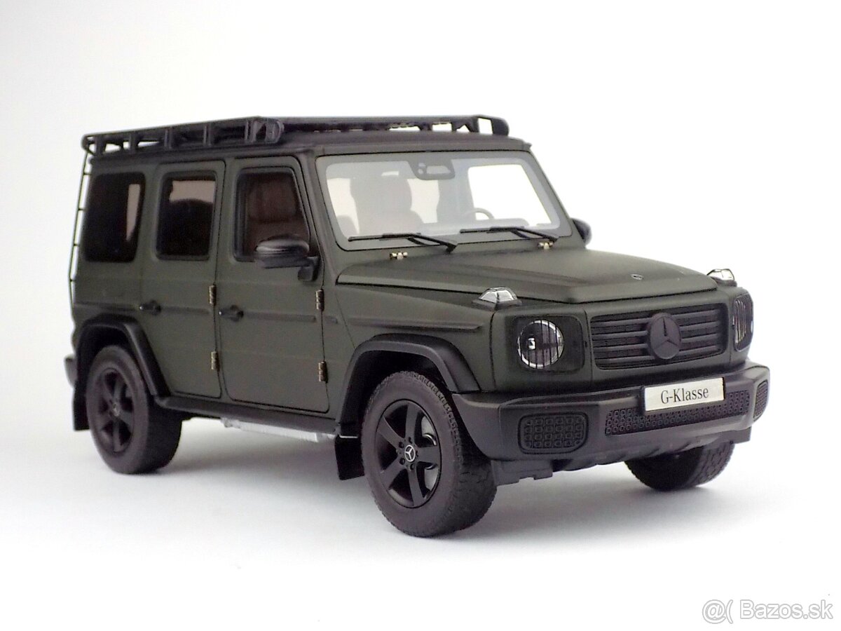 MERCEDES BENZ G CLASS PROFESIONAL LINE W465 – 1:18 NOREV DEA - 3