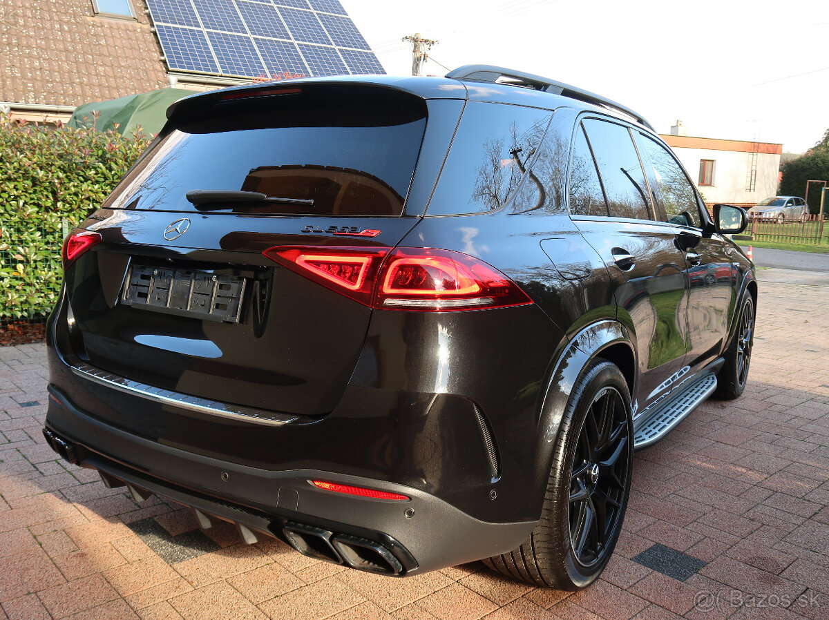 Mercedes-Benz GLE AMG 63S 4MATIC+ 450KW - Odp DPH - - 3