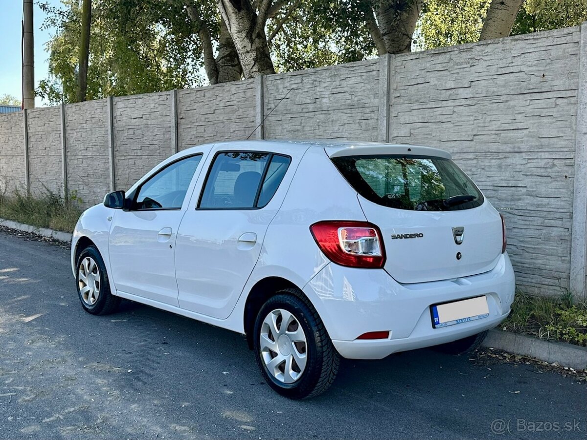 Dacia Sandero 1.2 2014, klimatizácia, SK pôvod - 3