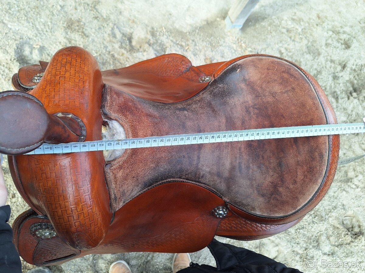 Predám staršie sedlo - 3