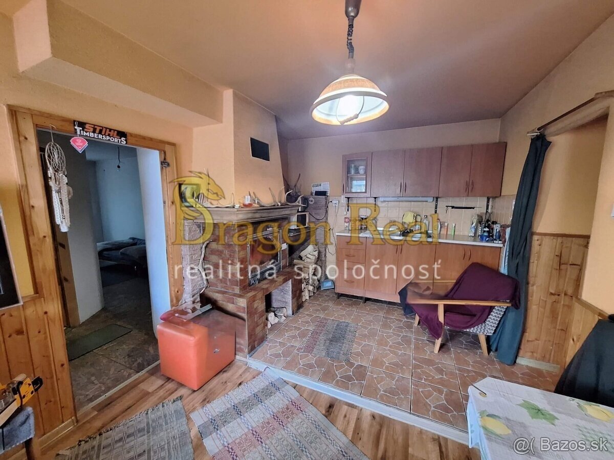 PREDAJ - Rodinná chalúpka - ZLATÁ BAŇA - 3