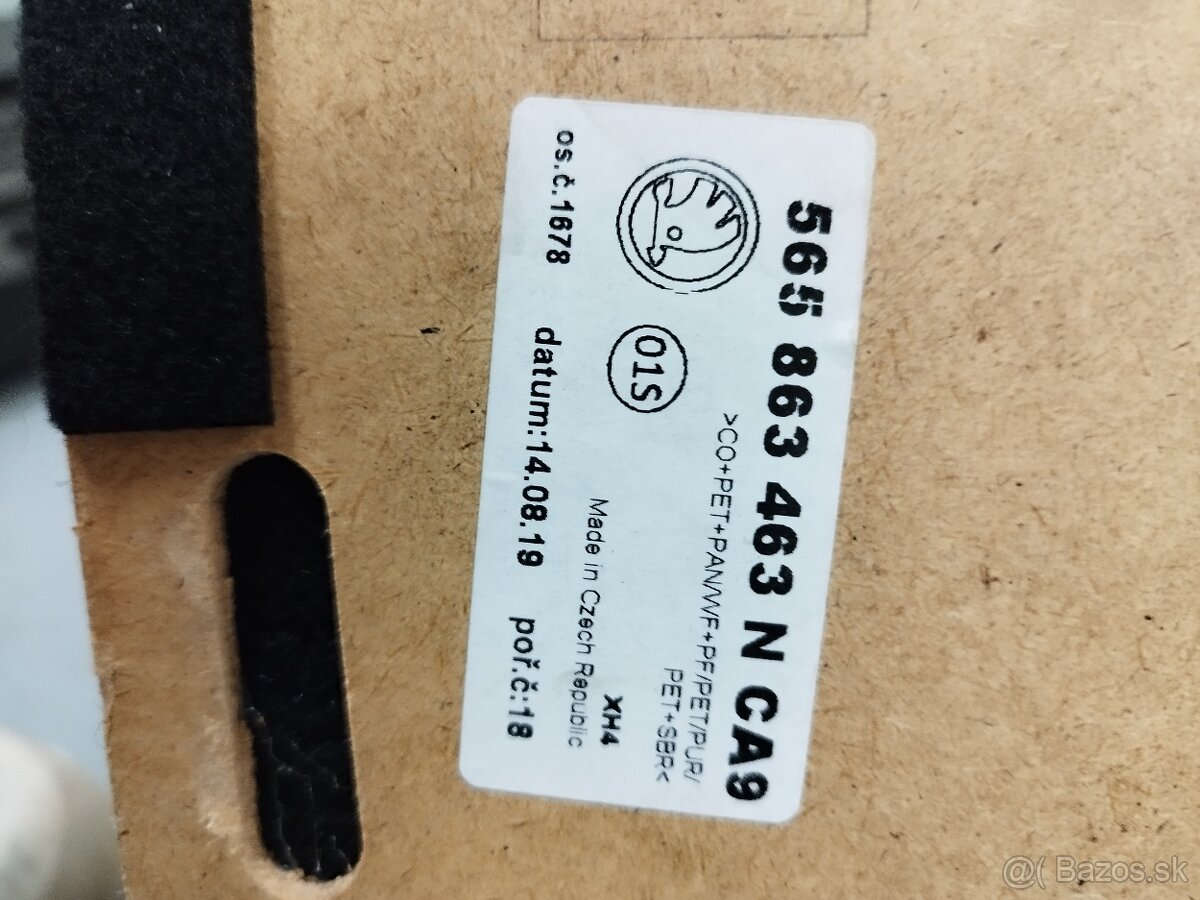 Podlaha kufra kodiaq 5 miestny - 3